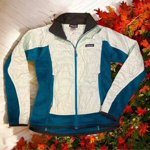 Patagonia Women’s Hybrid Fleece Jacket – Size Medium